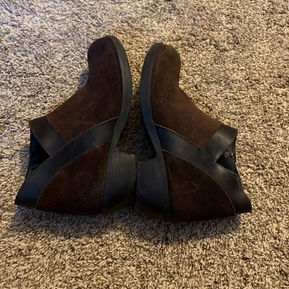 Fly London brown suede Meba ankle boots - Picture 5 of 7